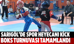 Sarıgöl’de spor heyecanı kick boks turnuvası tamamlandı