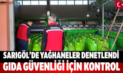 Sarıgöl’de Yağhaneler Denetlendi Gıda Güvenliği İçin Kontrol