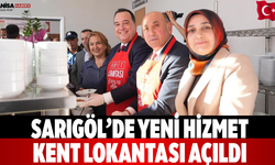 Sarıgöl’de Yeni Hizmet Kent Lokantası Açıldı
