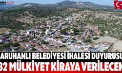 SARUHANLI BELEDİYESİ İHALESİ DUYURUSU