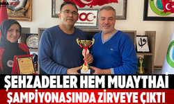 Şehzadeler HEM Muaythai Şampiyonasında Zirveye Çıktı