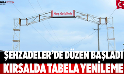 Şehzadeler’de Düzen Başladı Kırsalda Tabela Yenileme