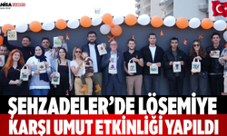 Şehzadeler’de lösemiye karşı umut etkinliği yapıldı
