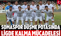 Somaspor Düşme Potasında Ligde Kalma Mücadelesi