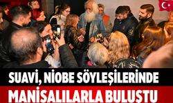 Suavi, Niobe Söyleşilerinde Manisalılarla Buluştu