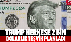 Trump Herkese 2 Bin Dolarlık Teşvik Planladı