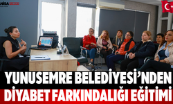 Yunusemre Belediyesi’nden Diyabet Farkındalığı Eğitimi