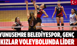 Yunusemre Belediyespor, Genç Kızlar Voleybolunda lider