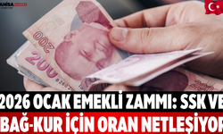 2026 Ocak Emekli Zammı: SSK ve Bağ-Kur İçin Oran Netleşiyor