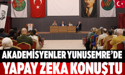 Akademisyenler Yunusemre’de Yapay Zeka Konuştu