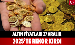 Altın Fiyatları 27 Aralık 2025’te Rekor Kırdı