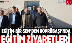 Eğitim-Bir-Sen’den Köprübaşı’nda Eğitim Ziyaretleri