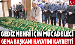 Gediz Nehri İçin Mücadeleci GEMA Başkanı Hayatını Kaybetti