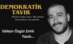 HATA DEĞİL, DEMOKRATİK TAVIRDIR