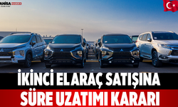 İkinci El Araç Satışına Süre Uzatımı Kararı