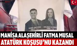 Manisa Alaşehirli Fatma Musal Atatürk Koşusu’nu Kazandı