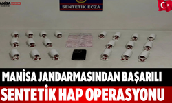 Manisa Jandarmasından Başarılı Sentetik Hap Operasyonu