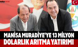 Manisa Muradiye'ye 13 Milyon Dolarlık Arıtma Yatırımı