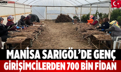 Manisa Sarıgöl’de Genç Girişimcilerden 700 Bin Fidan