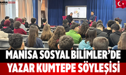 Manisa Sosyal Bilimler’de Yazar Kumtepe Söyleşisi
