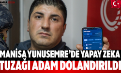 Manisa Yunusemre’de Yapay Zeka Tuzağı adam Dolandırıldı