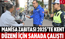 Manisa Zabıtası 2025’te Kent Düzeni İçin Sahada çalıştı