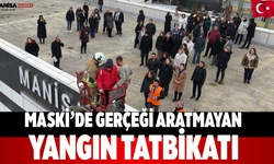 MASKİ’de Gerçeği Aratmayan Yangın Tatbikatı