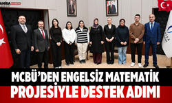MCBÜ’den Engelsiz Matematik Projesiyle Destek Adımı
