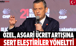 Özel, Asgari Ücret Artışına Sert Eleştiriler Yöneltti