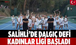 Salihli’de Dalgıç Defi Kadınlar Ligi Başladı