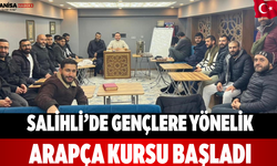 Salihli’de Gençlere Yönelik Arapça Kursu Başladı