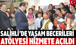 Salihli’de Yaşam Becerileri Atölyesi Hizmete Açıldı