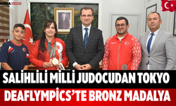 Salihlili Milli Judocudan Tokyo Deaflympics’te Bronz Madalya