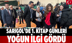 Sarıgöl’de 1. Kitap Günleri Yoğun İlgi Gördü