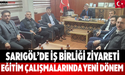 Sarıgöl’de İş Birliği Ziyareti Eğitim Çalışmalarında