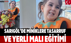 Sarıgöl’de Miniklere Tasarruf ve Yerli Malı Eğitimi