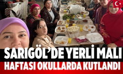 Sarıgöl’de Yerli Malı Haftası Okullarda Kutlandı