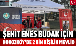 Şehit Enes Budak İçin Horozköy’de 2 Bin Kişilik Mevlid