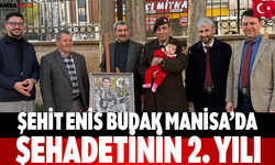 Şehit Enis Budak Manisa’da Şehadetinin 2. Yılı