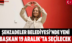 Şehzadeler Belediyesi’nde Yeni Başkan 19 Aralık’ta Seçilecek