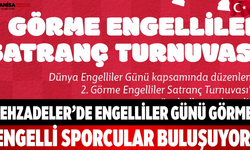 Şehzadeler’de Görme Engelli Sporcular Buluşuyor