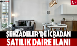 Şehzadeler’de İcradan Satılık Daire İlanı
