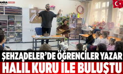 Şehzadeler’de Öğrenciler Yazar Halil Kuru ile Buluştu