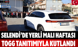 Selendi’de Yerli Malı Haftası Togg Tanıtımıyla Kutlandı