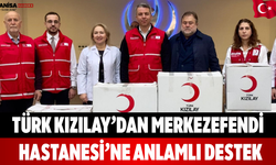 Türk Kızılay’dan Merkezefendi Hastanesi’ne Anlamlı Destek