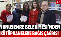 Yunusemre Belediyesi’nden Kütüphanelere Bağış Çağrısı