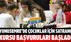 Yunusemre’de Çocuklar İçin Satranç Kursu Başvuruları Başladı