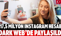 17,5 Milyon Instagram Hesabı Dark Web’de Paylaşıldı