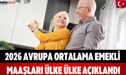 2026 Avrupa Ortalama Emekli Maaşları Ülke Ülke Açıklandı