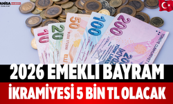 2026 Emekli Bayram İkramiyesi 5 Bin TL Olacak